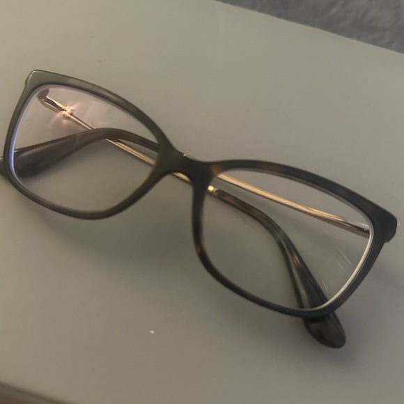 Dolce & Gabbana Havana Eyeglass Frames - Picture 5 of 6
